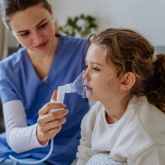 Nebulizer Treatment